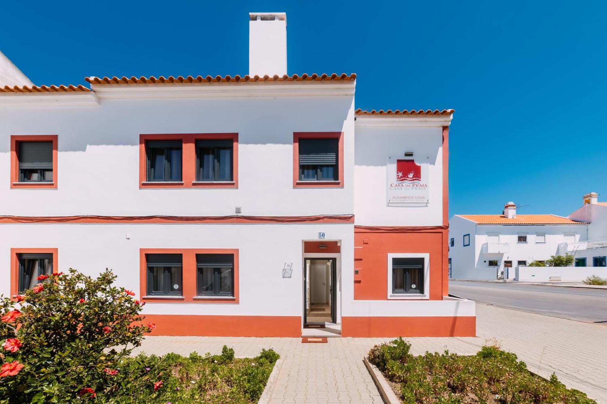 Casa da Praia Zambujeira do Mar Bagian luar foto